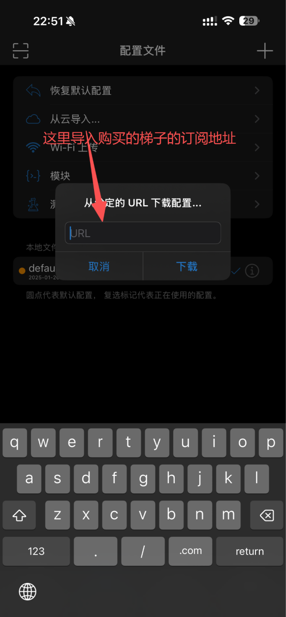 Shadowrocket节点列表
