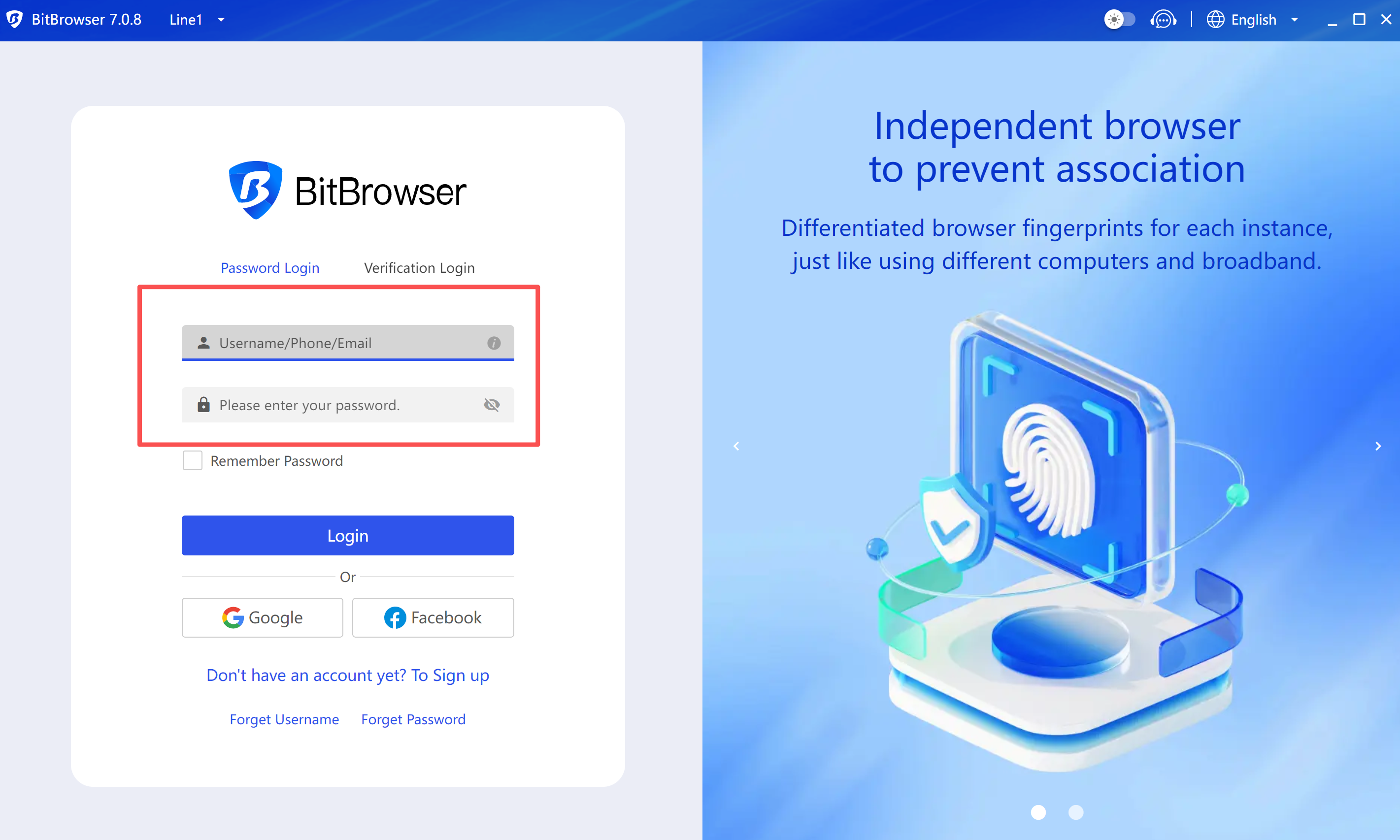 打开 BitBrowser